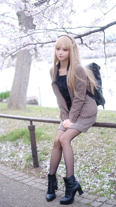 コスプレイヤーしろさきのTwitter画像4