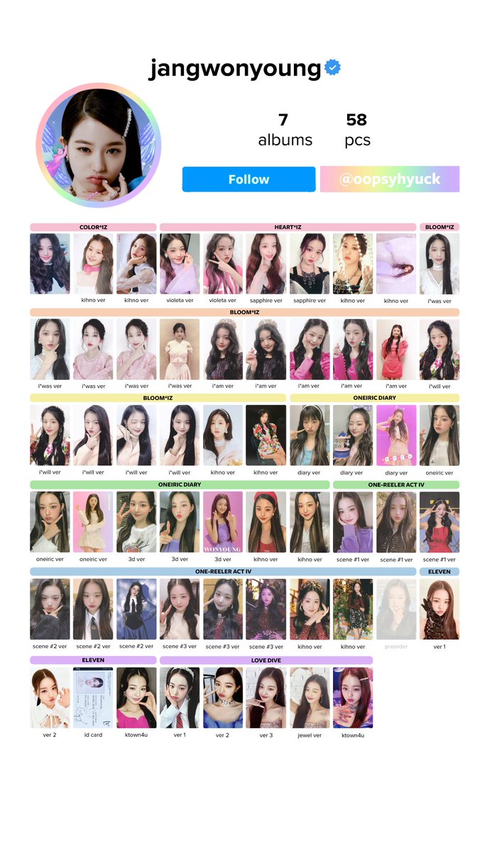 moira_nox's tweet photo. wtb/lfs (help rt!)
₊˚⌗🥛・wonyoung photocards 𓂃 ⊹ 

↳ 2 or more pcs from one seller 
↳ should be onhand and in mint condition/slight damage
↳ no to payo! long dop pls 

dm me thank u! :> https://t.co/2vccZrzkvw