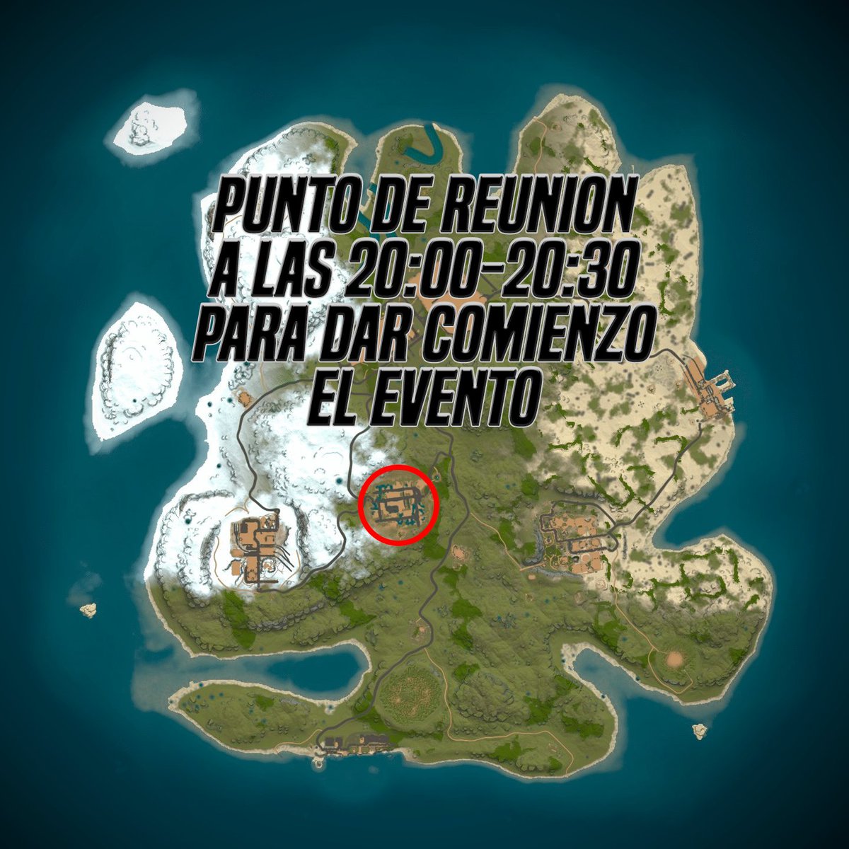 RustTitans's tweet photo. ⚠️ＮＥＷ ＷＩＰＥ⚡️ＮＥＷ ＭＡＰ⚠️

☢️WIPE A LAS 20:00 HORARIO ESPAÑOL OSE DEJAMOS EL PUNTO DE REUNION QUE HABRA EN TODOS LOS STREAMS☣️

🔥SE VIENE🔥

#rust #rusttitans #hype 👀 https://t.co/7RBFzkPxoK