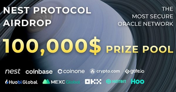 🚀 Airdrop: Nest Protocol
💰 Value: $100,000 Prize Pool
👥 Referral: A random 10% of people will be awarded based on the number of referrals
📅 End Date: 6th May, 2022
🏦 Distribution Date: 8th May, 2022

Talk with the Telegram Bot
t.me/NestProtocolAi…

#Airdrop #Airdrops