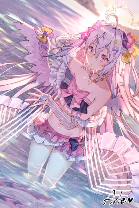 #今月描いた絵を晒そう
#絵柄が好みっていう人にフォローされたい 