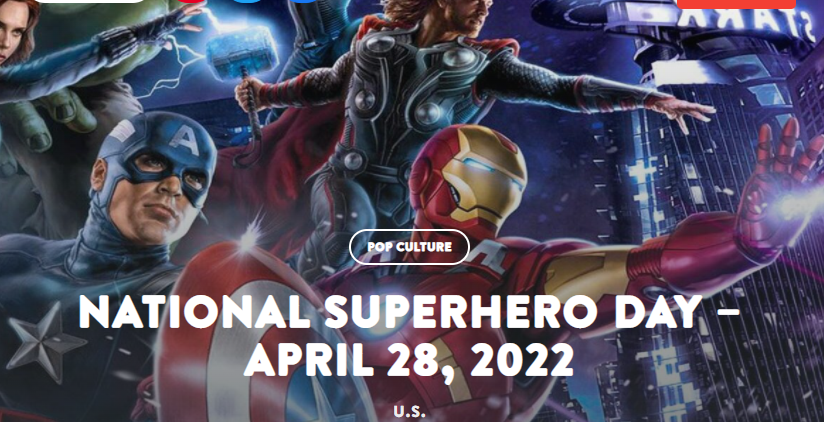 InterstateInfo's tweet photo. #NationalSuperheroDay

Who is yours? https://t.co/Vljr2F2y3W