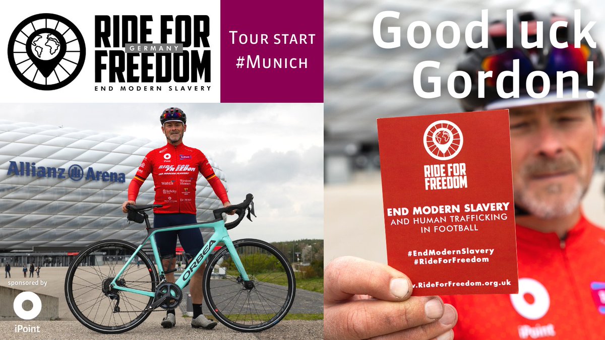 iPoint-systems (@ipointworld) on Twitter photo Ready, get set, go! Today, <a href="/RideForFreedom2/">#RideForFreedom</a> team lead <a href="/gordonmiller81/">Gordon Miller</a> kicked off the German #Bundesliga Cycling Tour 2022 at #AllianzArena in #Munich with a live link to iPoint founder <a href="/JoergWalden/">Joerg Walden</a>. Check out the live launch: eu1.hubs.ly/y0NyB70 More: eu1.hubs.ly/y0NyDT0 Ready, get set, go! Today, <a href="/RideForFreedom2/">#RideForFreedom</a> team lead <a href="/gordonmiller81/">Gordon Miller</a> kicked off the German #Bundesliga Cycling Tour 2022 at #AllianzArena in #Munich with a live link to iPoint founder <a href="/JoergWalden/">Joerg Walden</a>. Check out the live launch: eu1.hubs.ly/y0NyB70 More: eu1.hubs.ly/y0NyDT0