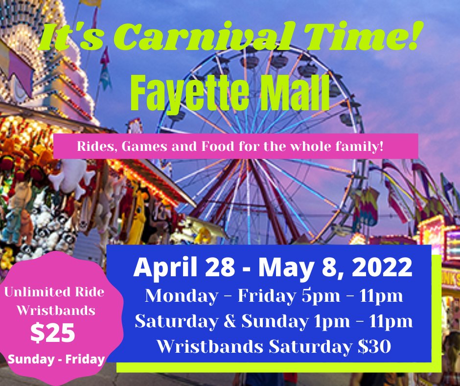 The carnival has arrived! 🎡
bit.ly/3kd1Jlg