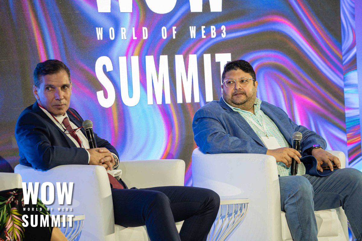 WOWsummitWorld's tweet photo. Watch exclusive video from #WOWSummit, Panel: «AI use cases in DeFi» ❗
🔹@DotNever, @singularityDAO
🔹@mdtrade, @evai_io
🔹@karthix
Moderated by: @iam_aya_ai

➡️ https://t.co/EQALN4SssX ⬅️

#WOWsummitDubai #NFTs #AI #GuyWayEvents https://t.co/unmoudFP6E