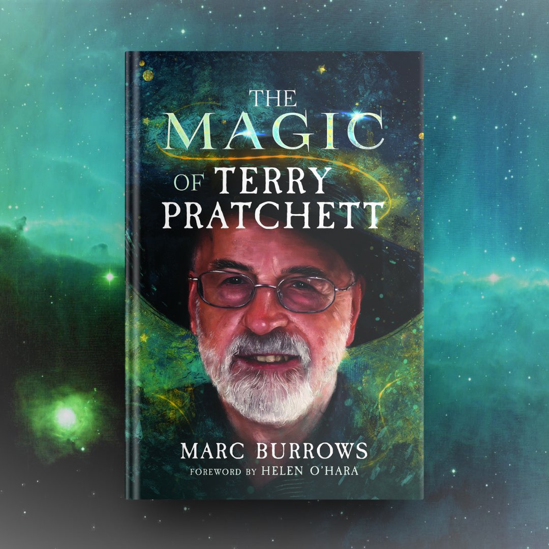 WhiteOwlBooks's tweet photo. ��️ Terry Pratchett, born #OnThisDay in 1948

Check out The Magic of Terry Pratchett 💚 📖

🛒 https://t.co/AiR0ZOqft4

#TerryPratchett #Biography #Discworld #DiscworldSeries #TerryPratchettBooks #TerryPratchettBirthday https://t.co/wVMi7aagk1