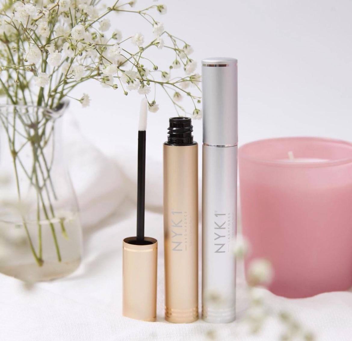 Our personal favs! 💗 

We love LashForce and BrowForce and recommend using them together for bushy brows and lusciously long lashes! ✨ 

Shop now: bit.ly/3D6jA5J