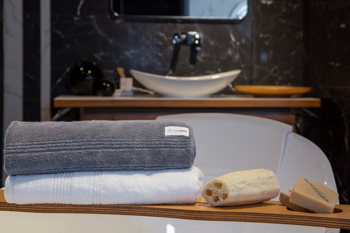 Corewell® | Exclusive Lines

What Our Clients Say

“Apart from the amazing hand feel and softness of the Corewell towel, after dozens of washes this towel keeps absorbing more and more...”

-K.E. / Head Designer/ Israel-

#mshometextile #hometextile #turkishtowel #towels #textile