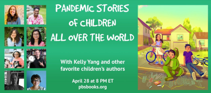 EJKeats's tweet photo. Don't miss celebrated kidlit authors reading pandemic stories written by children all over the world, TONIGHT at 8pm ET!
https://t.co/9McbAOEEqw
@kellyyanghk @Meg_Medina @pbsbooks #WhatsYourPandemicStory #KidLit #AllStarEvent https://t.co/KNpY1aFzM3