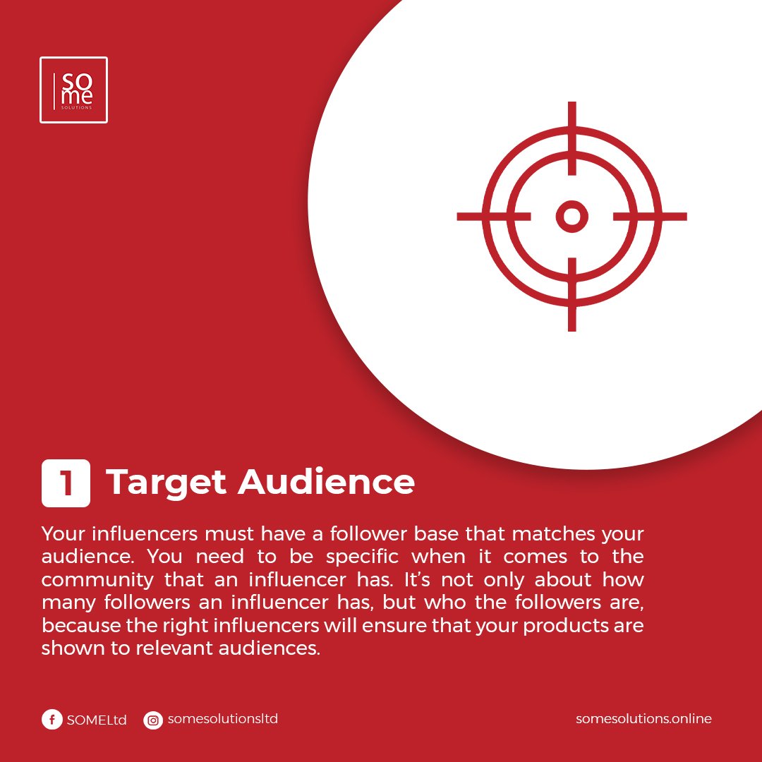 Social_SOME's tweet photo. Much ado about #influencermarketing ! It’s become a key marketing strategy that provides a huge lift for brands.
Here are five steps to help you and your client’s get set up for success with a social media influencer campaign. Thank us later 🙏🏾❤️
#SoMeContent #SoMeSolutions https://t.co/3ohp4c5Bc9