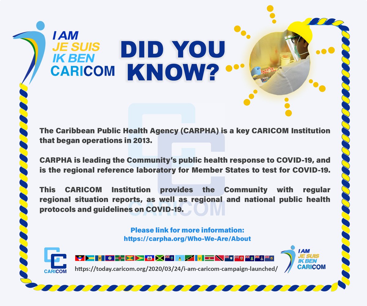 CARICOM: Caribbean Community tweet media
