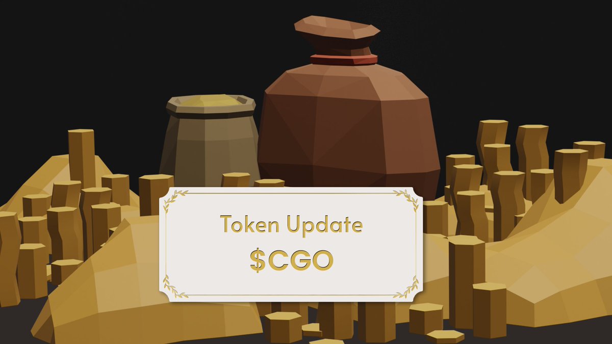 CathenaKnights's tweet image. 1/3
Listen up Mortals!🌱💀

Minor changes happening in the Lands of Altea. The Lords in the Realm of Cathena made the decision to change the ticker of their currency token from $CGLD to $CGO 🪙

#ElrondNFT #PlayAndEarn #NFTCommunity #PlayToEarn #P2E #BlockchainGaming #NFT