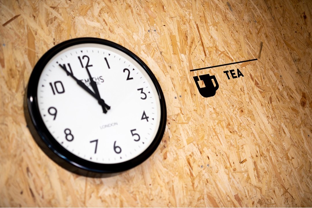 Tea time, all the time!