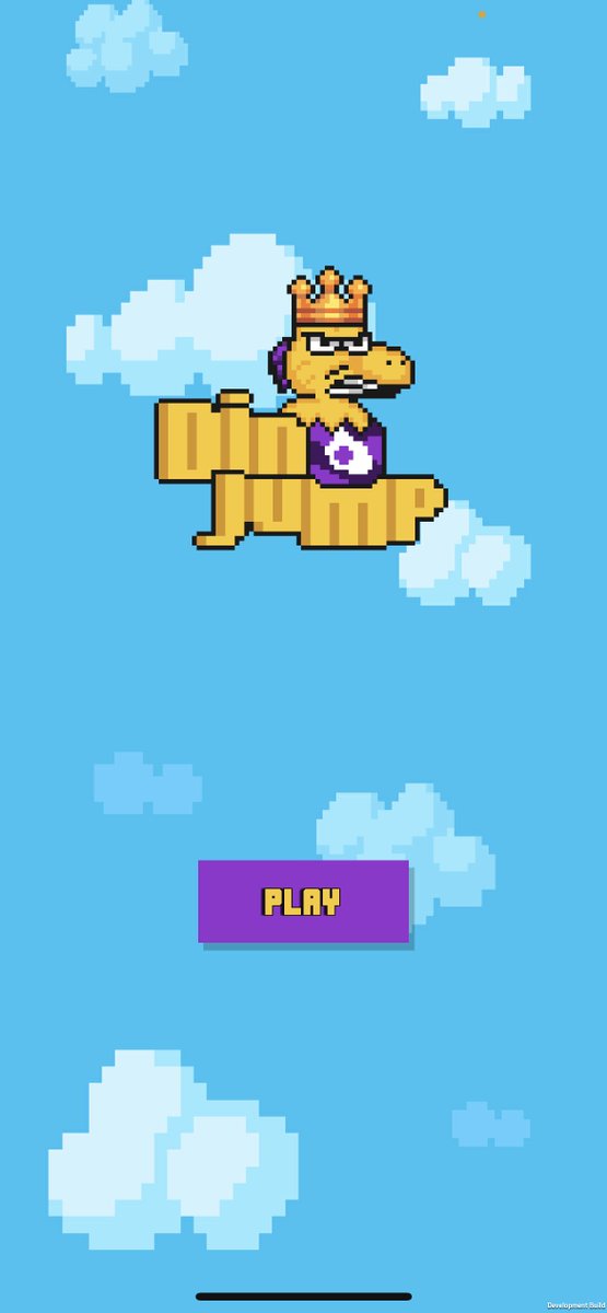 Sneak peaks of the official dino jump game! 👀 LFGGGGGGGGG DINOS!