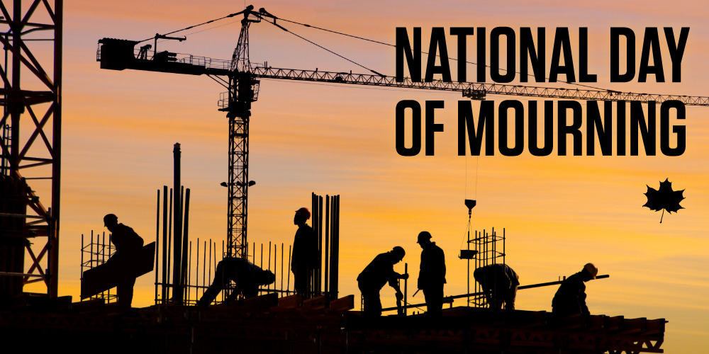 Merit_NL's tweet photo. Today on National #DayofMourning, we remember those who lost their lives, were injured, or suffered an illness due to workplace incidents. Everyone deserves to come home after their shift. https://t.co/3rj88wdabi