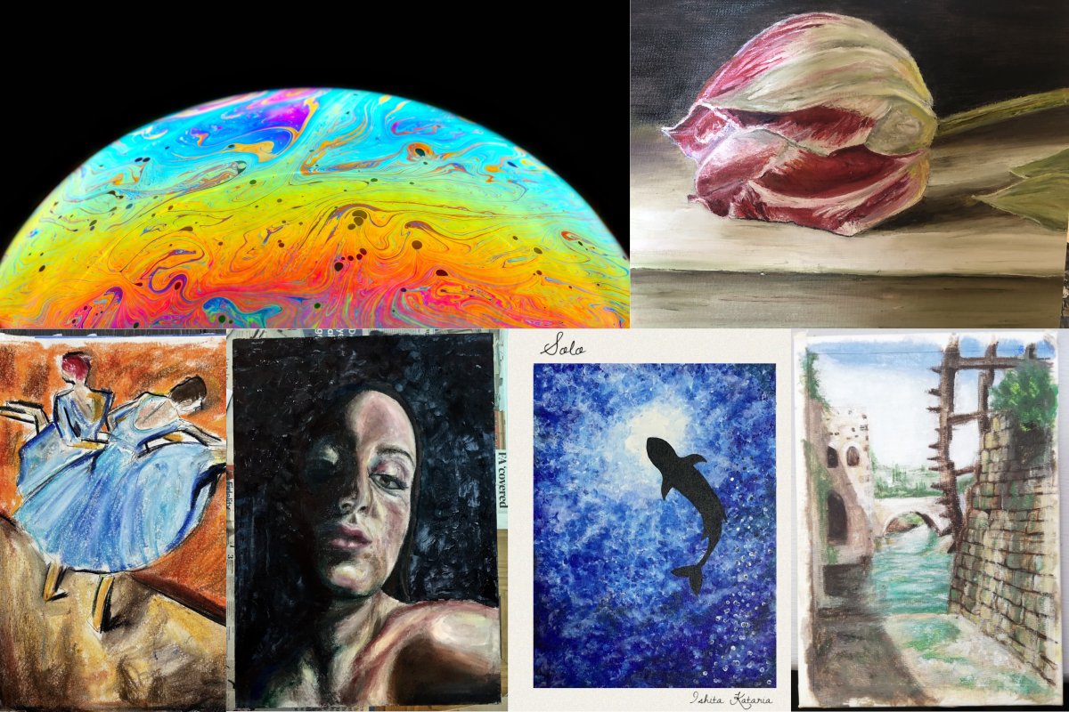 QM_Academy's tweet photo. Join our colleagues in the Faculty of Medicine and Dentistry for ‘Selfcare in Healthcare’, bringing together creative works from both students and staff.

Thursday 5 &amp; Friday 6 May, 17:30-19:30 in the Old Library, Garrod Building

Find out more https://t.co/eFy5ofAHhv https://t.co/w8rTJNugHJ