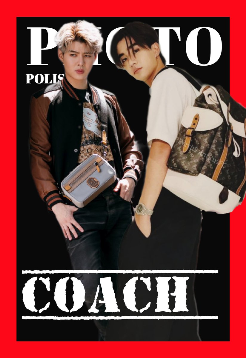 COACH 🖤❤️
#PerthSaintSation