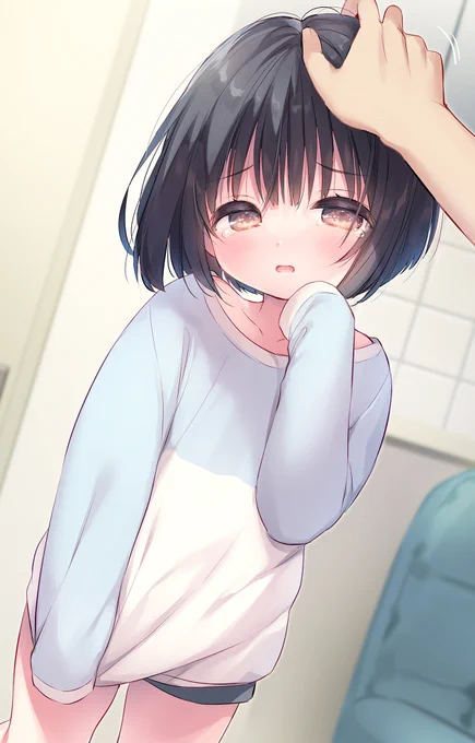 ばぶだから毎日いいこいいこされたい 