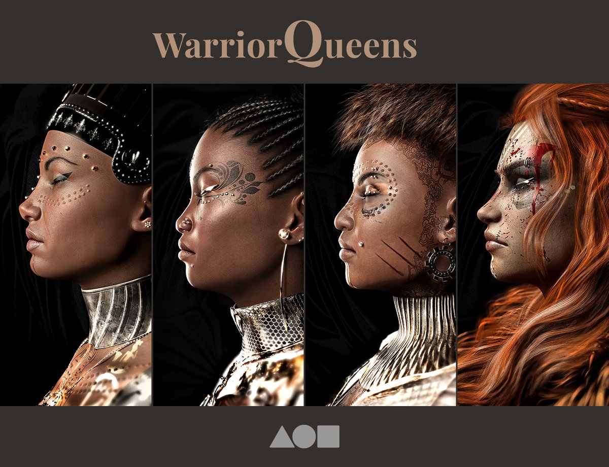 Discover inspiring stories of Warrior Queens on <a href="/foundation/">Foundation 🌐</a>.👩‍🎤 This collection was created to commemorate the most feared female warriors in history.🦸‍♀️

🌿foundation.app/collection/wq

#nftart #NFTCommunity #NFTartist #nftcollectors #NFTcollection
