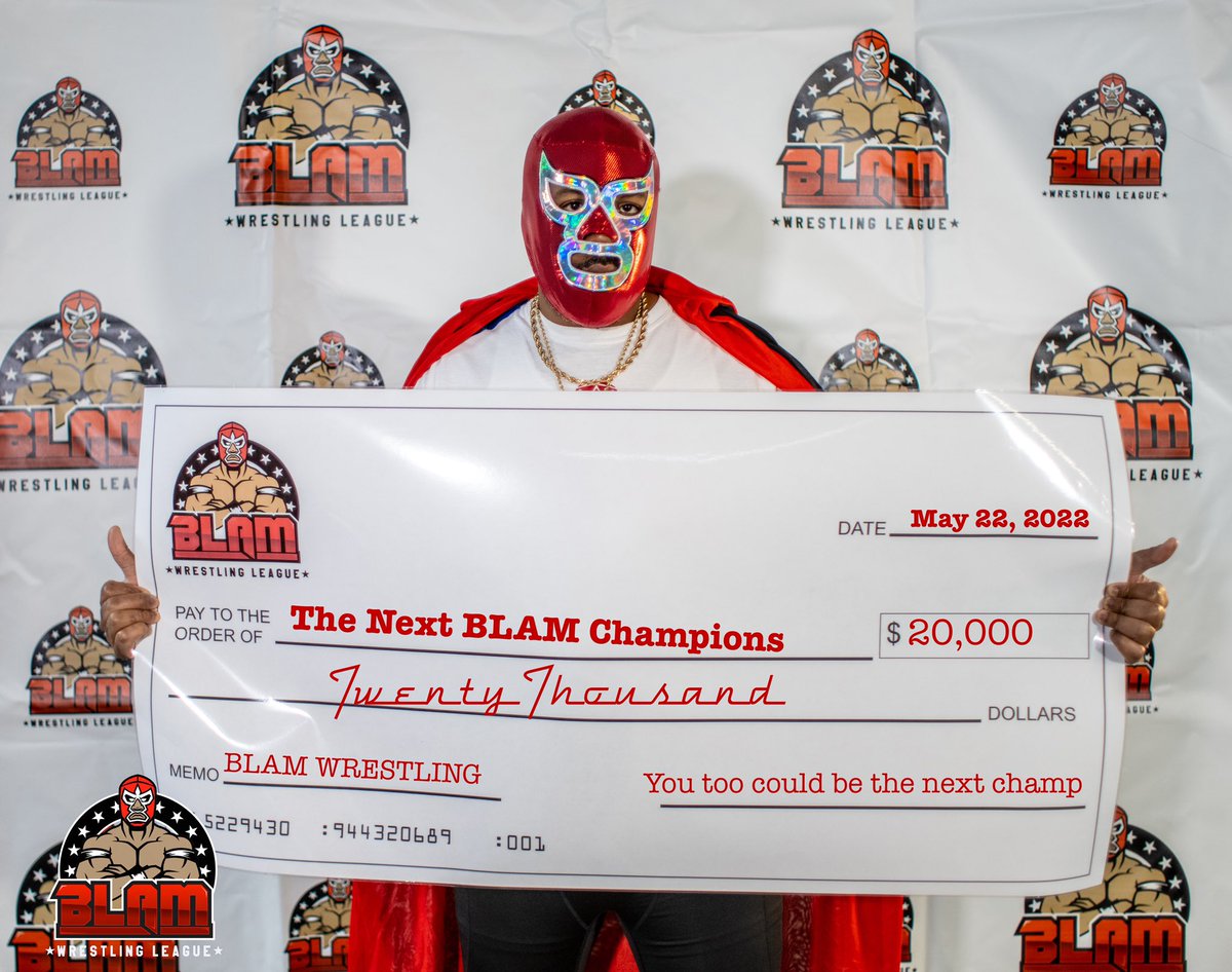BLAM Wrestling is looking for the next wrestling superstars!