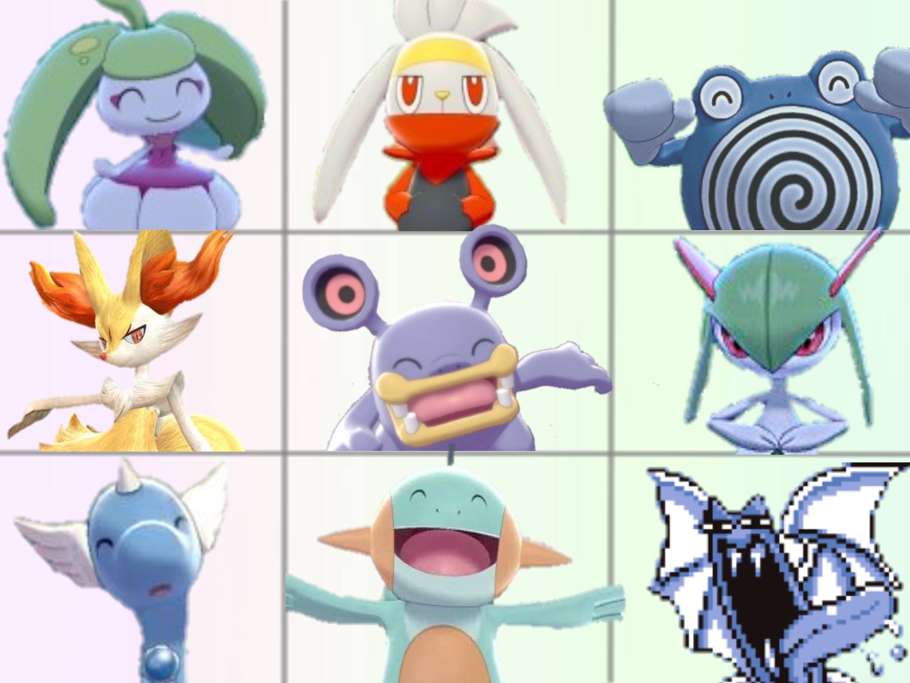 ポケモン界no 1アイドルを目指すドゴーム 中間進化で一番可愛いポケモン 9匹に絞られる T Co Rk6cuyvj4h Twitter