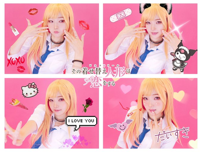 Twitterのコスプレ画像21