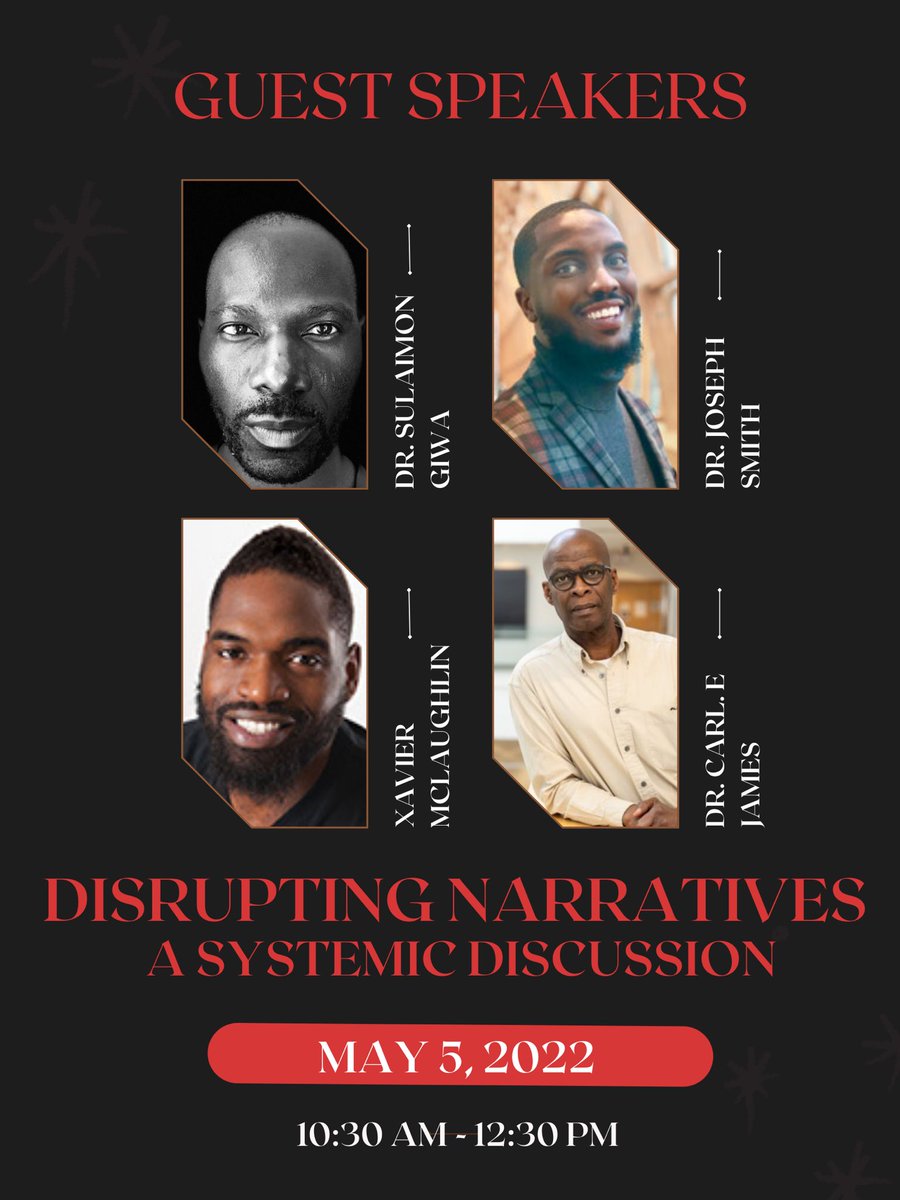 StreetRProject's tweet image. Disrupting Narratives: A Systemic Discussion is happening on May 5th, 2022 with a line up of special guest speakers. We will be airing our project documentary, lived experience creative performance &amp;amp; a collective discussion. Prize giveaways to participants.  Register today!
