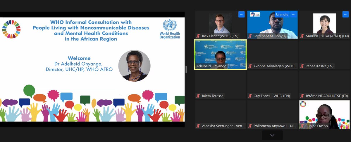 Ferdinant M. Sonyuy (@ferdinantmbiy) on Twitter photo Day 2: We cannot underestimate the pwr of lived experience. The most essential elements of d solutions we seek lie with people who face the prblems daily. Meaningful Involvement is not an option.The <a href="/WHO/">World Health Organization (WHO)</a> Framework under dev't adds excellently to the Global Charter by <a href="/ncdalliance/">NCD Alliance</a> Day 2: We cannot underestimate the pwr of lived experience. The most essential elements of d solutions we seek lie with people who face the prblems daily. Meaningful Involvement is not an option.The <a href="/WHO/">World Health Organization (WHO)</a> Framework under dev't adds excellently to the Global Charter by <a href="/ncdalliance/">NCD Alliance</a>