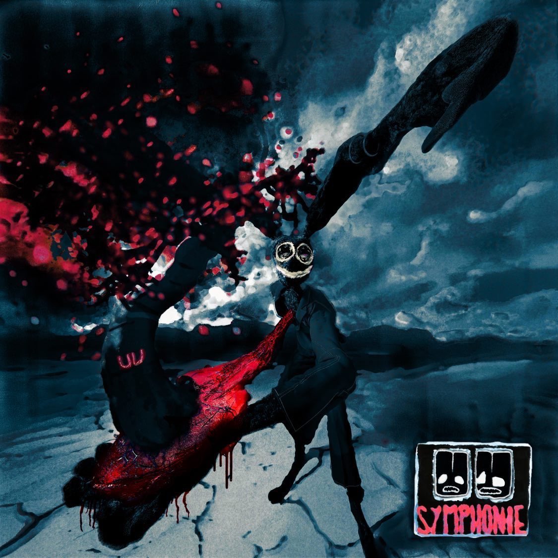 ce soir 00:00 UU Symphonie sur toutes les plateformes 🖤