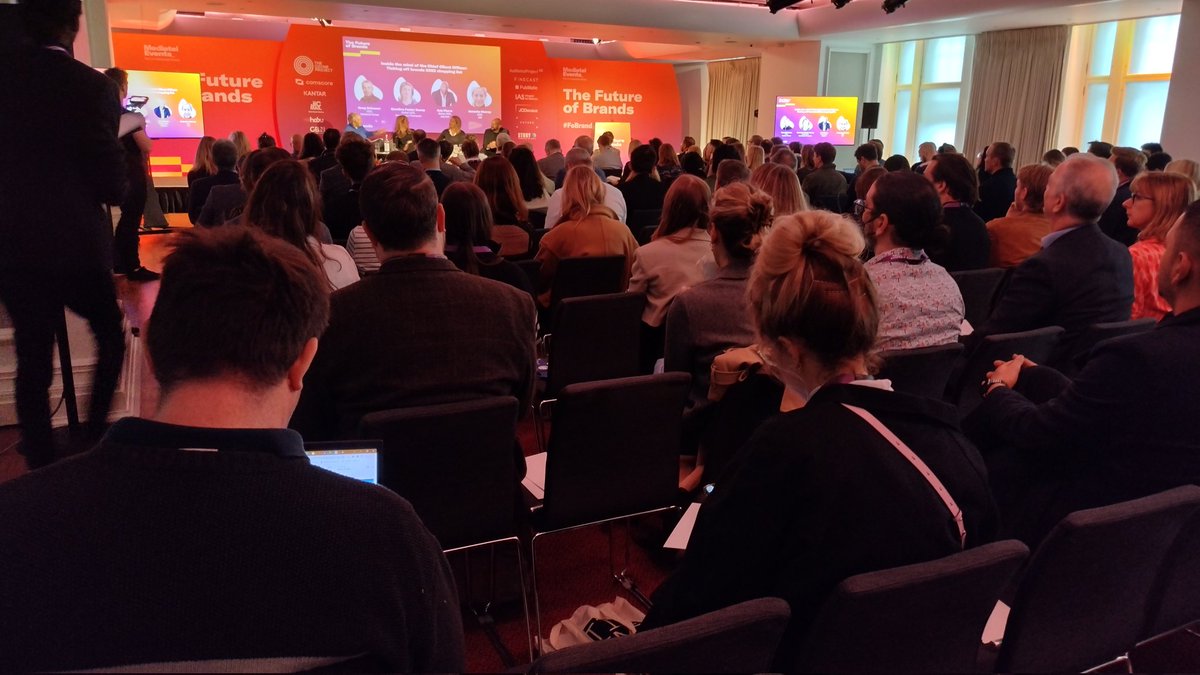 _alliedmedia's tweet photo. The future of brands, @mediatel events. Andaz Hotel London  great day, interesting topics on where the future is going....

#media #mediarelations #future #conference https://t.co/7OPxIKSGRm