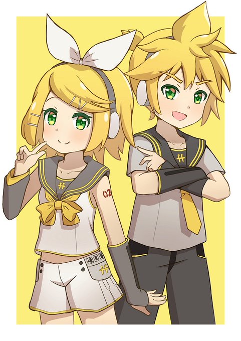 鏡音リンのtwitterイラスト検索結果