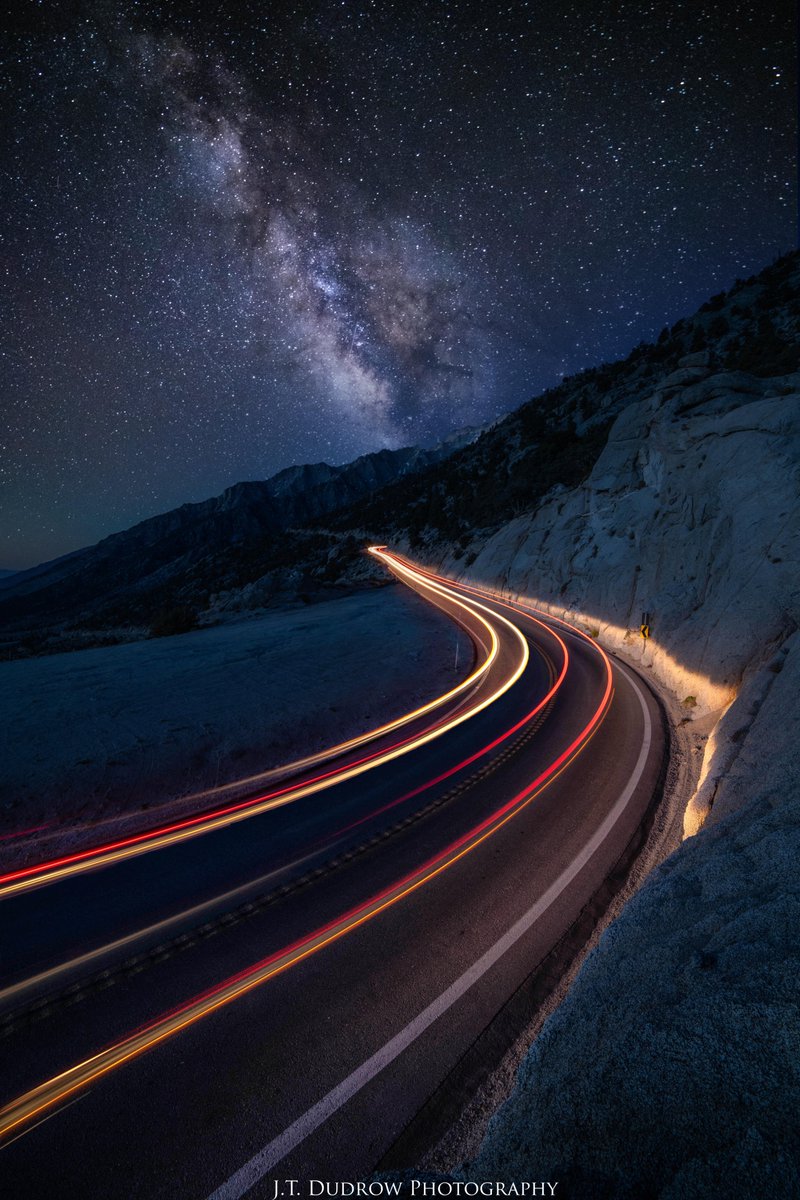 Blast Off! - Inyo County, California 2022 #NightPhotography #MilkyWay #LongExposure