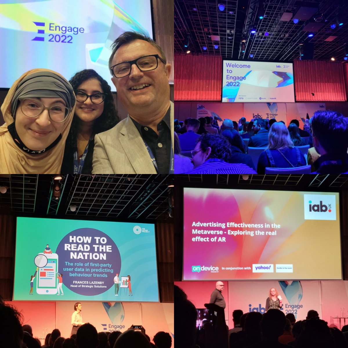 adtonoscom's tweet photo. We had a fantastic time at @IABUK's Engage earlier this week! 🥳 Thank you to the amazing team at IAB UK who put this all together and especially to all of the wonderful speakers! 👏
We can't wait to come back next year! 🙌
#DigitalAudioAdvertising #IABengage https://t.co/KelNqBvQ6w