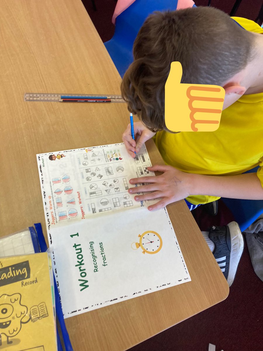 CHClusterteam's tweet photo. Great day yesterday at @PentrechwythPS Y6 worked extremely hard in #numeracy. Our focus was #fractions using booklets and #topmarks on the  💻 Then we had #literacy focusing on #planetsos 🗺 We also had a #hotseat task🔥 Da iawn all👏🏼 @CHCSMaths @CHEnglishTeam #chclusterteam https://t.co/rQHqRtqzer