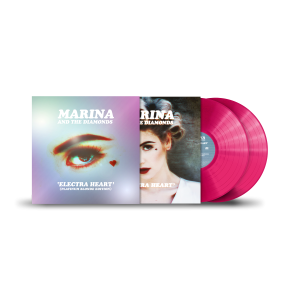 MarinaDiamondFR's tweet photo. Afin de célébrer les 10 ans de l'album #ElectraHeart, une nouvelle version vinyle est disponible en précommande !
#PlatinumBlondeEdition.
Sortie prévue le 23 septembre 2022.
Attention aux frais de douanes, en précommandant sur la boutique américaine.
https://t.co/GL9rilVwsf https://t.co/CpuwkyozfY