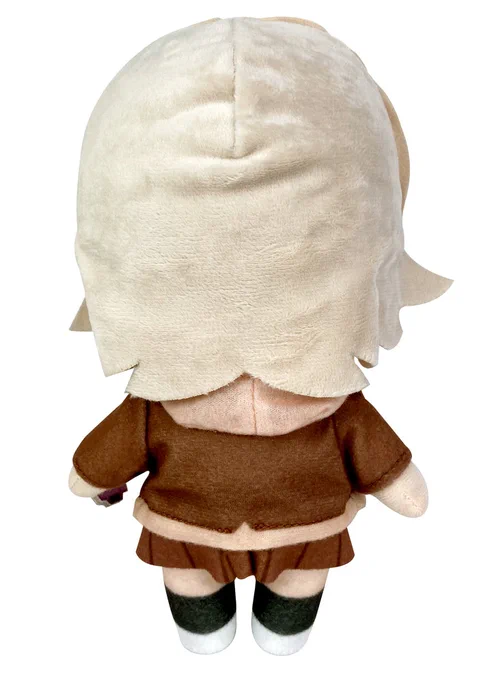 The Great Eastern Entertainment Chiaki Nanami plush listing images have been updated with the final embroidered version. The plush is available to order from their online store for $20.50. https://t.co/PD1nMZZIx8 