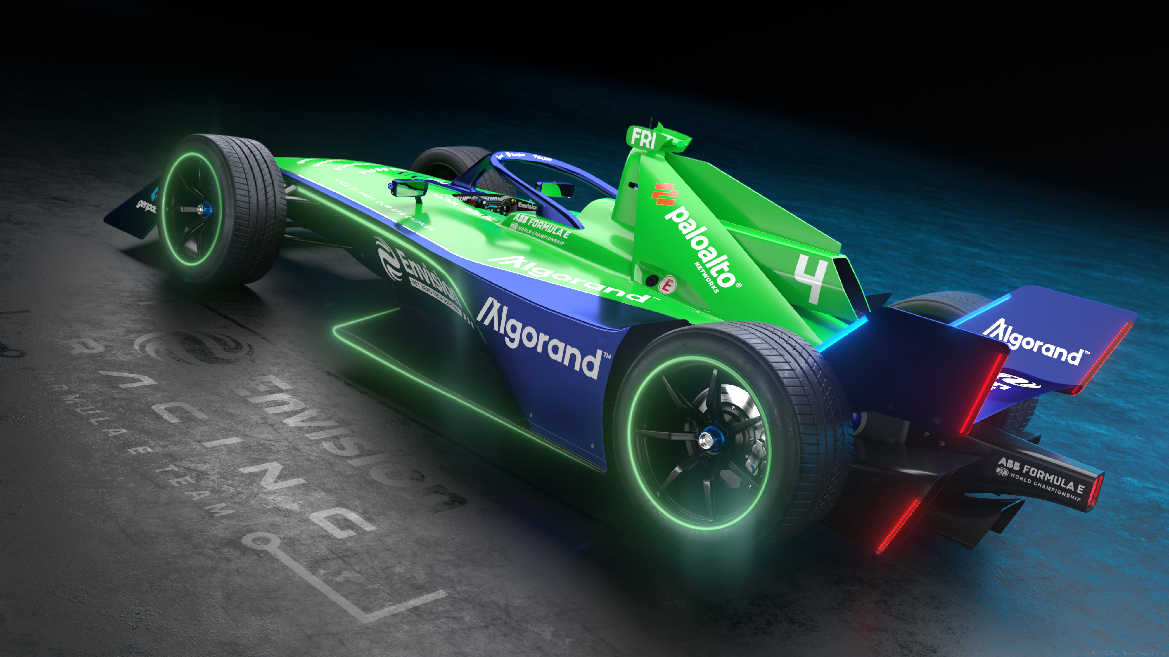 THE FASTEST ELECTRIC RACING CAR IN THE WORLD #FormulaE 