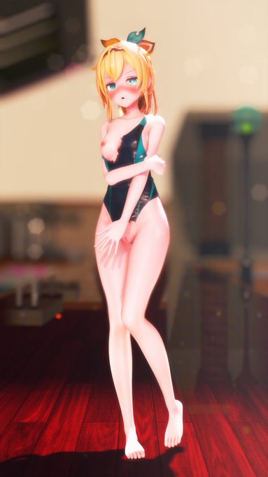 ビリビリ
ちょっとRayの設定変えてみました。
ちょっと鮮やかになったかな 