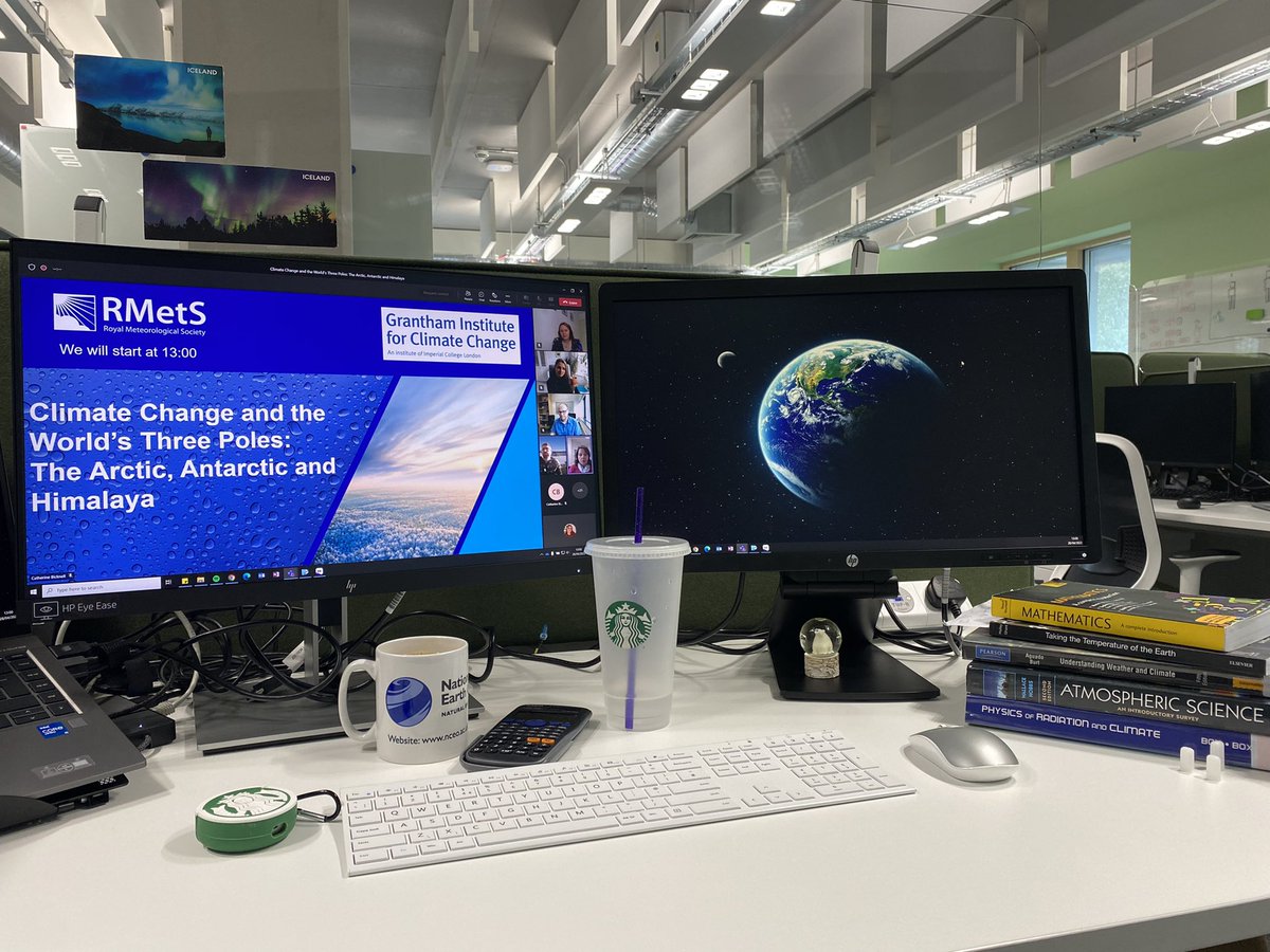 trynottocryo's tweet photo. Ready and excited for @RMetS Polar event and to listen to @Dr_Gilbz @JamesMLea and @AntarcticGlacie #polarscience #polarclimate #climatescience #phdlife #phd https://t.co/gcvHvLOnQB