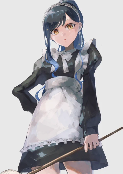 メイド杏ちゃん 