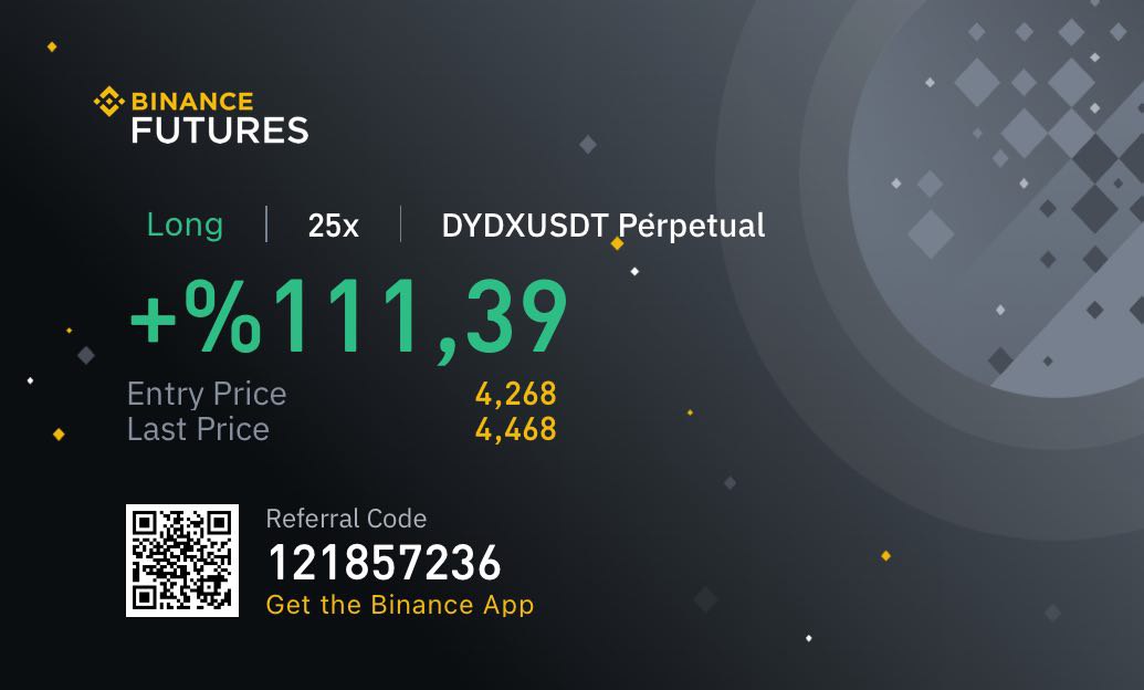 blackcrypto_tr's tweet photo. #dydx son durum ๐ฅณ
Telegramda verilen sabah iลlemlerini kaรงฤฑrmayalฤฑm.
#BayramTatili iรงin harรงlฤฑklarฤฑ biriktirelim ufak ufak ๐
#ElonMusk #Crypto #cryptofreesignals #btc #kripto https://t.co/8BYEf8DmOi