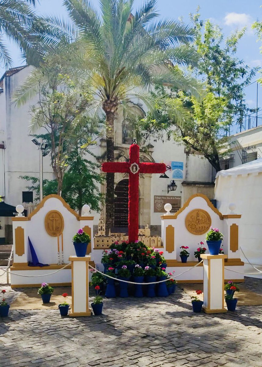 Hermandad del Calvario (@calvariocordoba) on Twitter photo Ya se encuentra preparada nuestra Cruz de Mayo, la cual dará comienzo en el día de hoy hasta el próximo 2 de mayo.
¡Te esperamos con el mejor ambiente que podrás disfrutar en la plaza de las Cañas! Ya se encuentra preparada nuestra Cruz de Mayo, la cual dará comienzo en el día de hoy hasta el próximo 2 de mayo.
¡Te esperamos con el mejor ambiente que podrás disfrutar en la plaza de las Cañas!