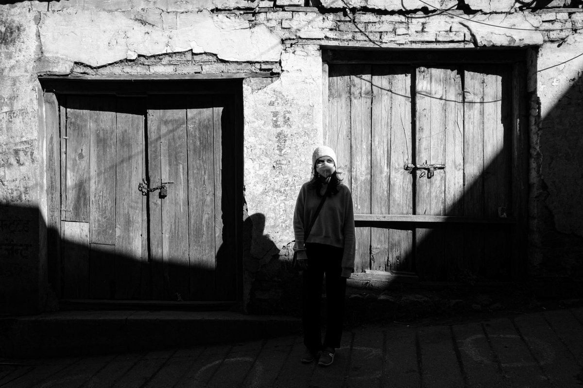abhaykun's tweet photo. @jamesephoto This picture of my girlfriend at sunrise in Landour ⛰ https://t.co/nGH9kiwbYr