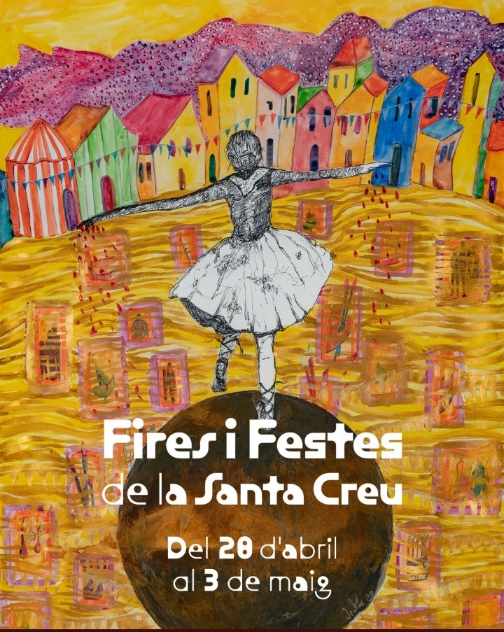 TramuntaKada's tweet photo. La TramuntaKada Percussió no hi faltarem!❤️🖤💛🎵

#firesifestesdelasantacreu
A tope! #tramuntakadaonfire
#figueres #colors https://t.co/P8VjJaCDDc