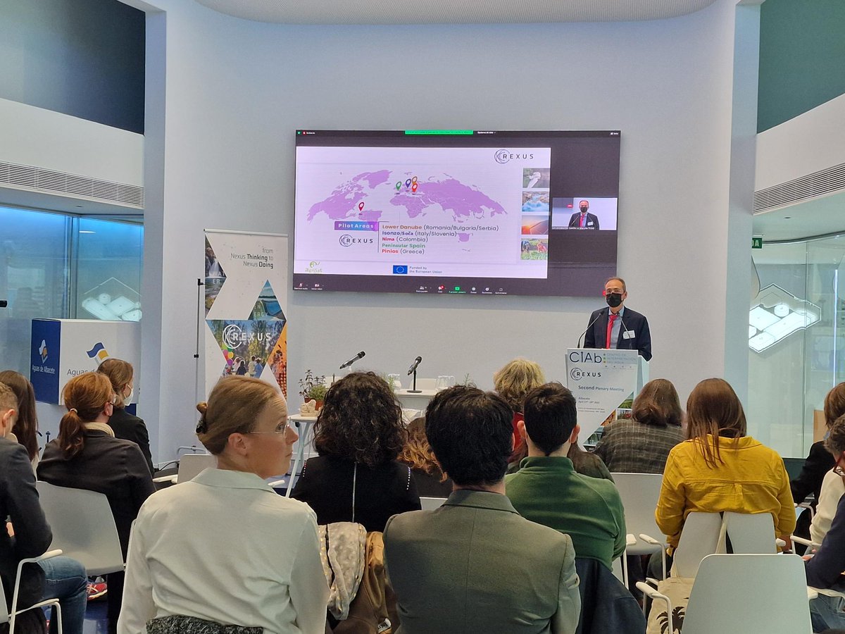 It was a pleasure to host the Second Plenary Meeting of  <a href="/rexusproject/">Rexusproject</a> coordinated by #José_Gonzalez_Piqueras 
Excelent location for its inauguration at #CIAb <a href="/AguasdeAlbacete/">Aguas de Albacete</a> 
Welcome to all participantst to <a href="/idr_uclm/">IDR UCLM</a>  &amp; good job and stay at <a href="/uclm_es/">Universidad de Castilla-La Mancha</a> !