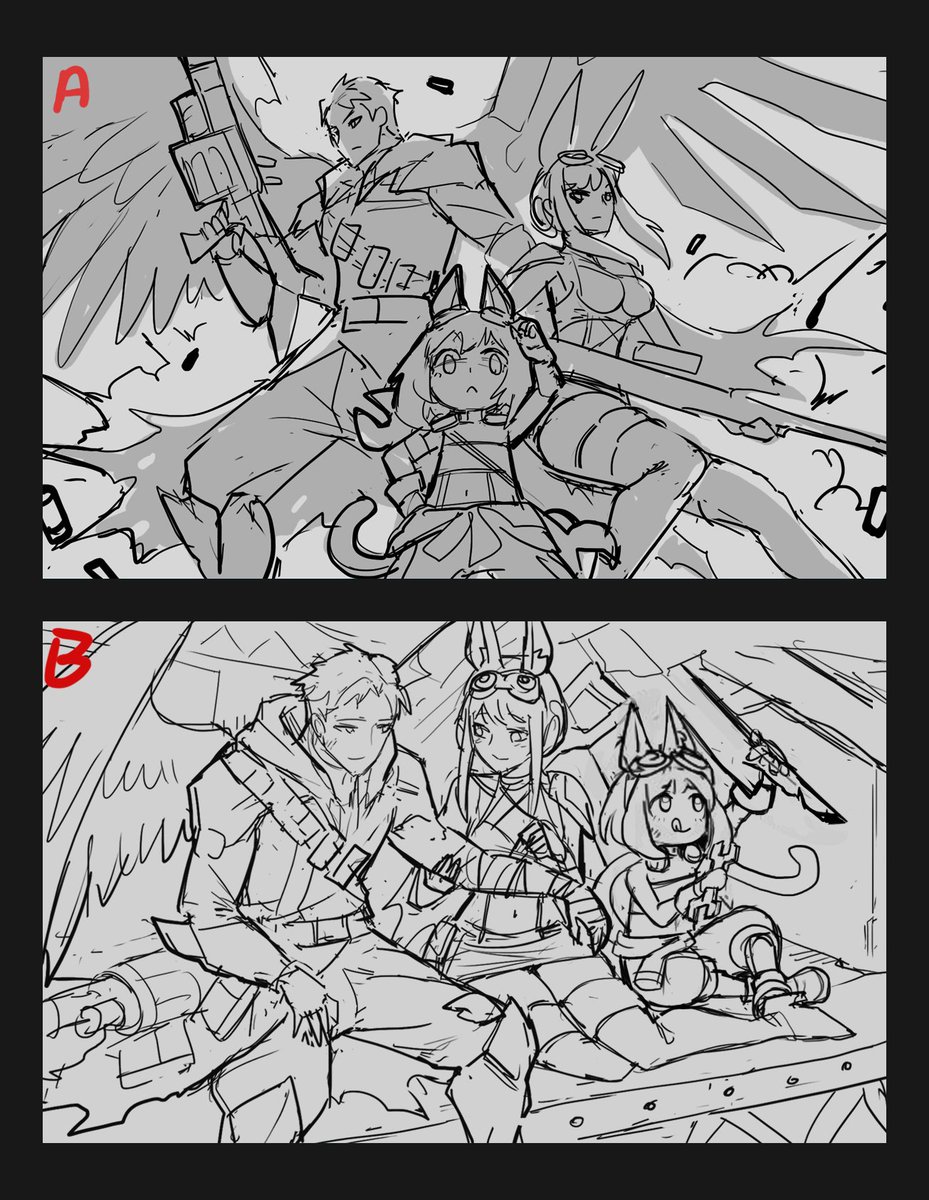 Mana Moon - Art Team tweet media