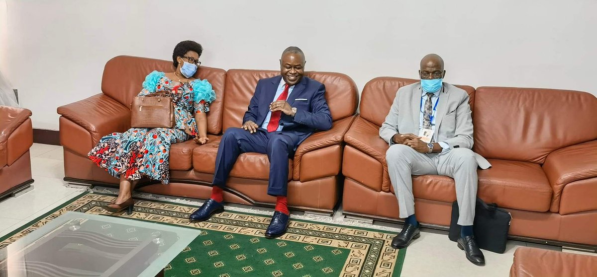 Conférence postale de l'Afrique Centrale  au salon <a href="/OsianeCg/">Osianecg</a> 2022 <a href="/PostesTelecomcg/">PostesTélécomsECoNum</a> <a href="/ARPCECongo/">ARPCE</a> <a href="/CongoOfficiel/">Congo telecom Officiel</a> <a href="/LeocadieNdacay2/">Leocadie Ndacayisaba</a> <a href="/PosteCongo/">La Poste du Congo</a> <a href="/MabwereL/">Ludovique MBOSSA</a> <a href="/lucMissidimbazi/">Luc Missidimbazi</a>