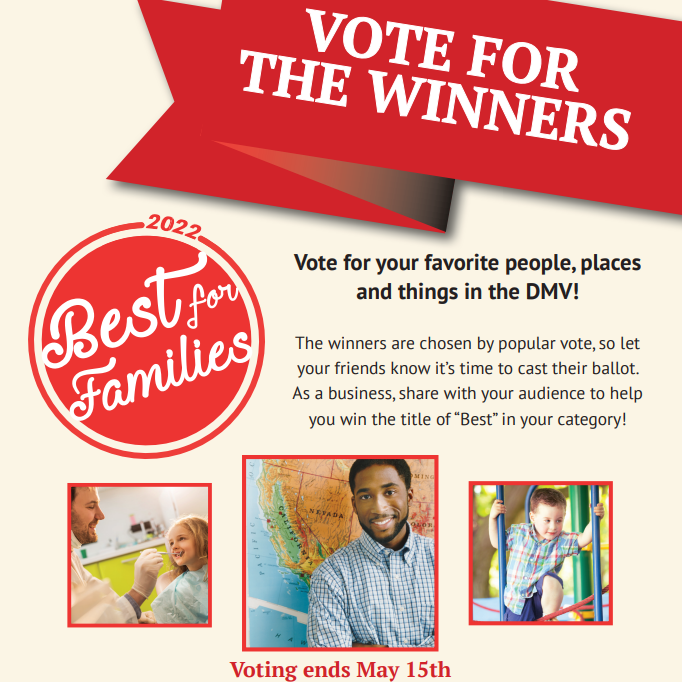 BullisSchool's tweet photo. We are honored and thrilled to announce that Bullis has been nominated in 11 categories in the 2022 Best for Families Awards by the readers of Washington Family Magazine. Please take a moment to support Bullis by casting your vote today.

...
https://t.co/8mKYdbK6eE https://t.co/FjgiLKpI3d