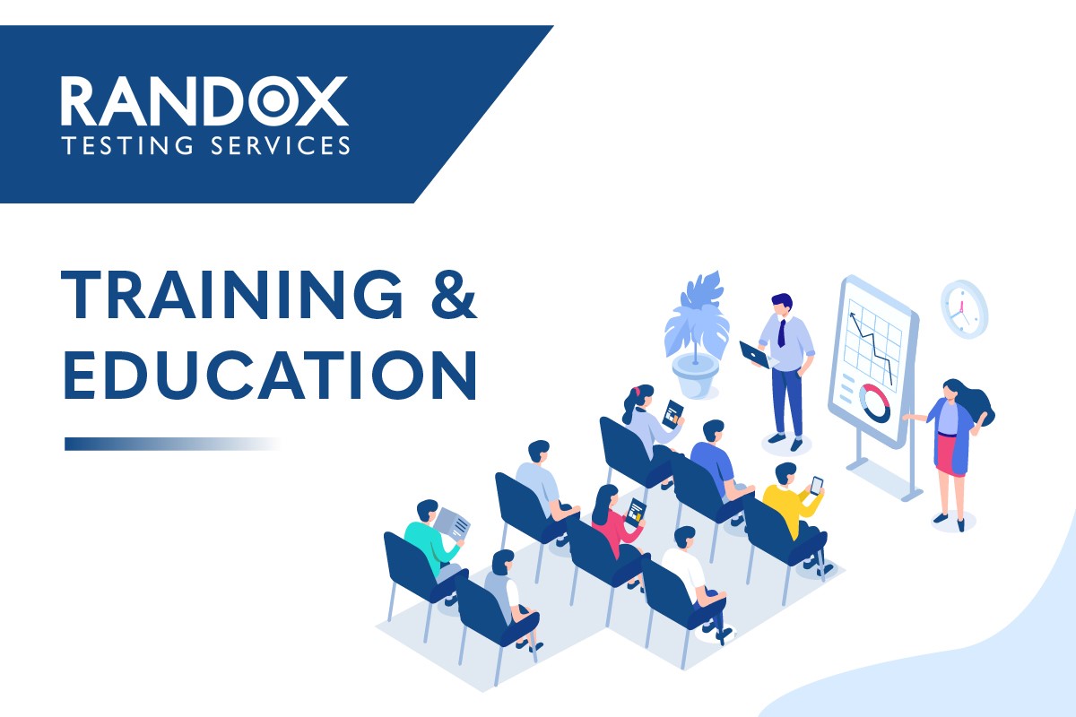RandoxTesting's tweet photo. Our professionally tailored training services are created to help you conduct workplace drug and alcohol testing.
 
They confirm employer competency when carrying out testing and enforcing the process.

Find out more about our bespoke training options: https://t.co/UD3tPEYWyb https://t.co/NSbehdB7gW