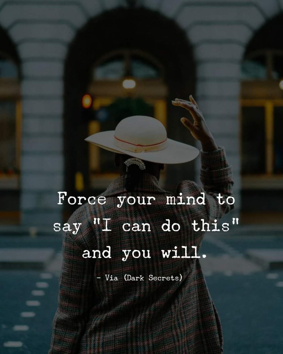 Force your mind to say "I can do this" and you will
.
.
#MotivationalQuotes #Motivational #MotivationalThursday #motivation #mma #b2fs #btdg #mixedmartialarts #ufc #BellatorMMA #cagefighting #vantacticvo #hugs #love #ican #youcan
